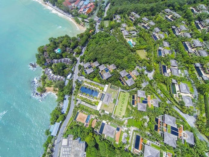 Andara, as seen from above

