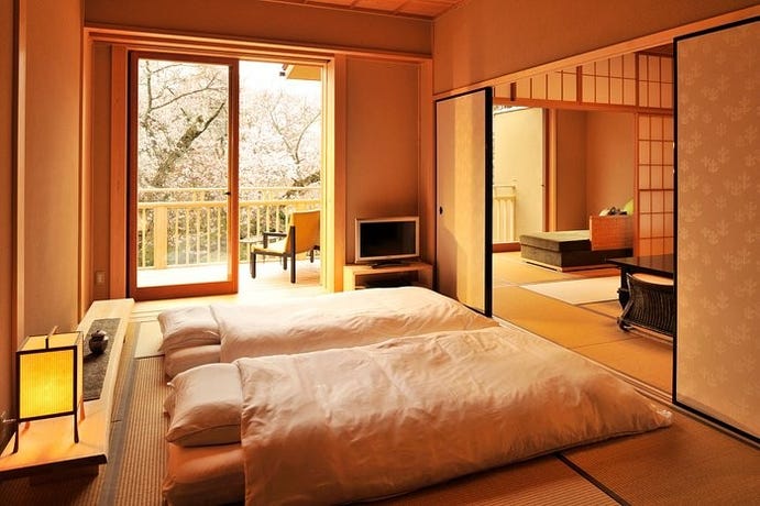 Traditional ryokan
