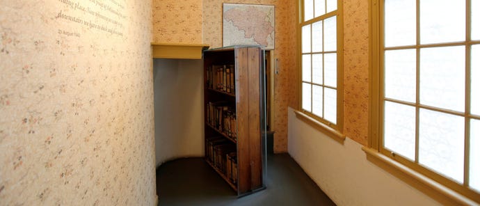 Secret Annex at Anne Frank House
