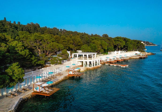 Beach Club Hvar
