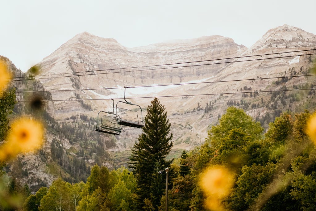 A Mountain Retreat in Utah With Movie Stars and Bandits