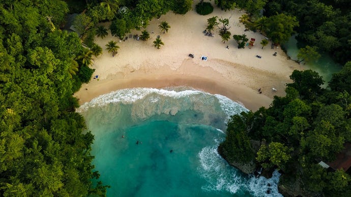 Frenchman's Cove at Port Antonio.