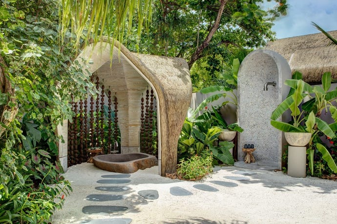 Sufi poetry, or outdoor bathtub? Or why not both?