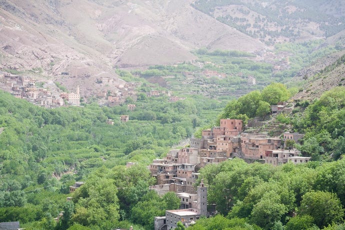 The Atlas Mountains may feel remote but are more accessible than you might think