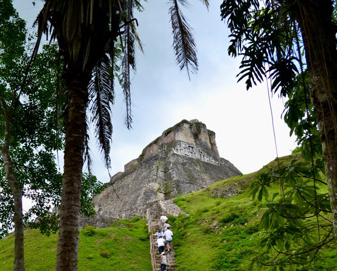 Visit Xunantunich - Belize's 2nd Largest Mayan Ruins
