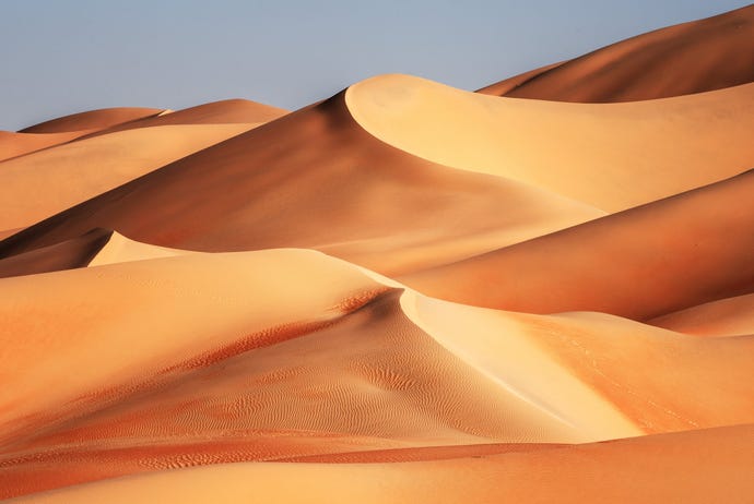 Liwa Desert
