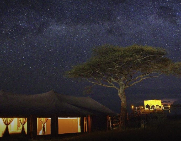 The night skies above Olmara
