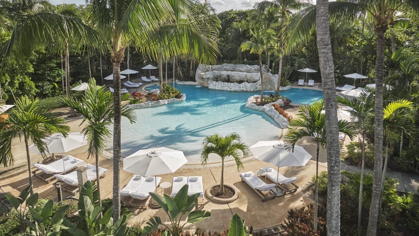 The pool at Ocean Club
