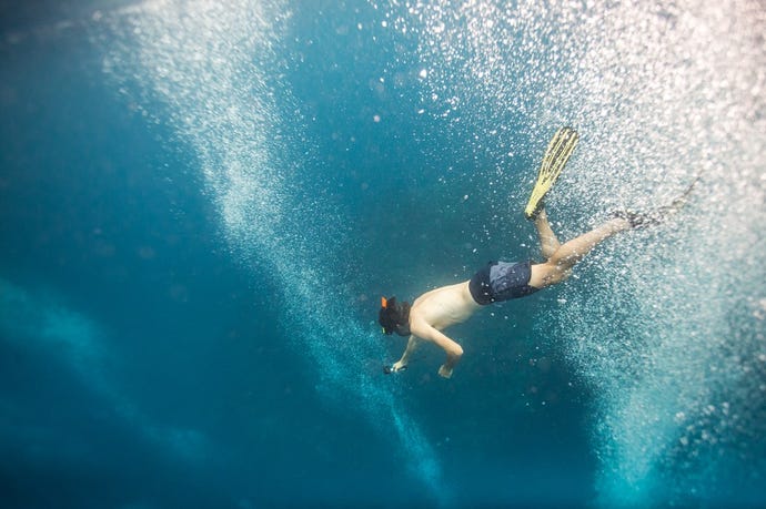 The Dom Pérignon of snorkelling experiences