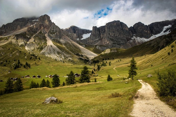 San Pellegrino Pass