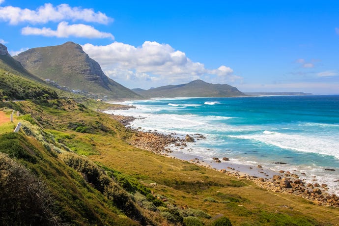 Postcard-worthy scenes along the Cape Peninsula
