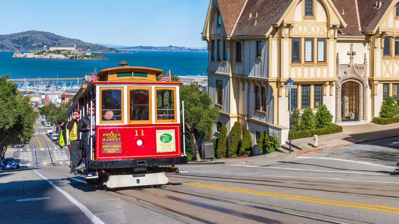 Cable Cars of San Francisco
