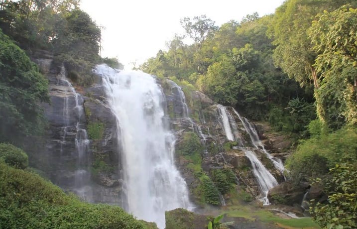 Wachirathan Waterfall
