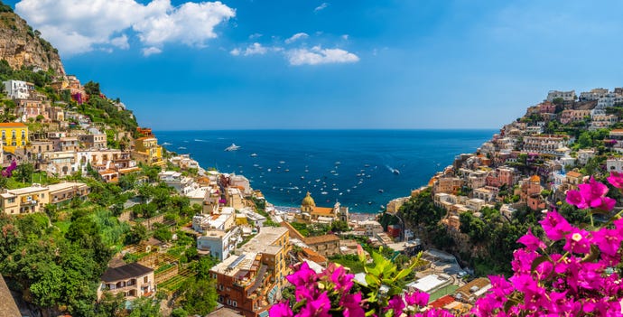 Enjoy Positano at your leisure
