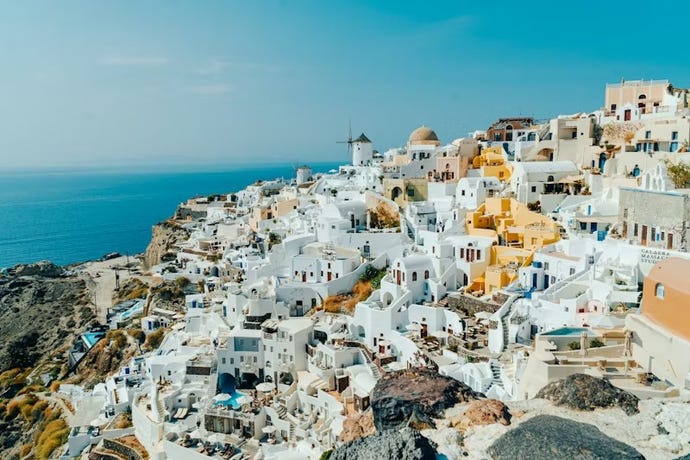 Santorini
