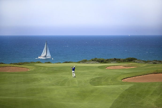 The Dunes was the first championship golf course in Greece