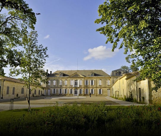 Picturesque Chateau Soutard
