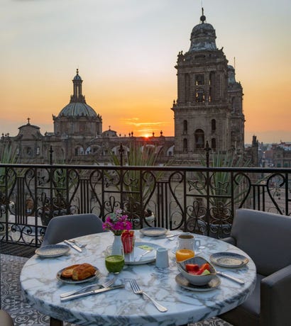 Balcon de Zocalo
