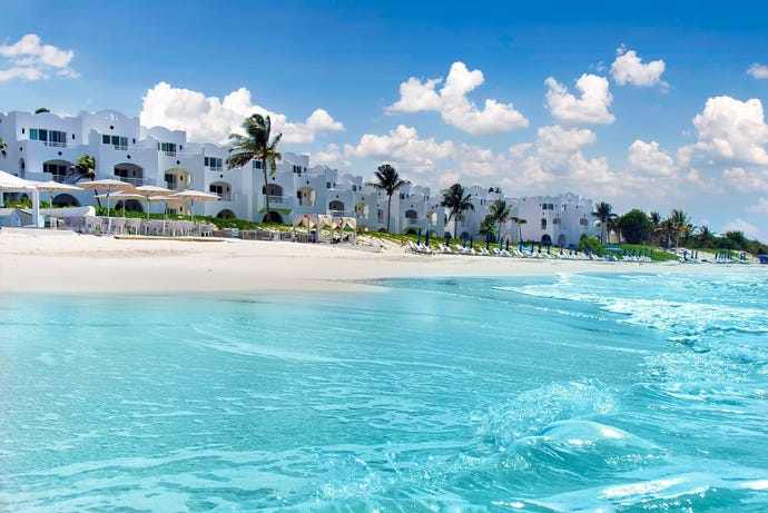 The most incredible beach at a location in Anguilla
