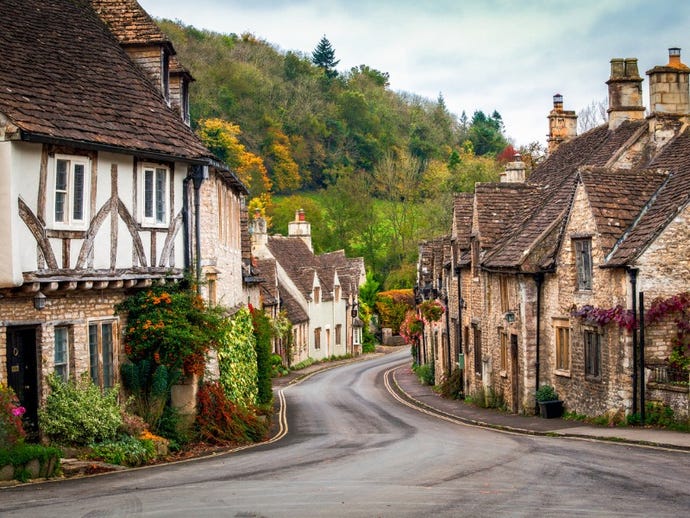 Quant towns of the English countryside
