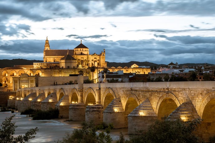 Roman bridge of Cordoba