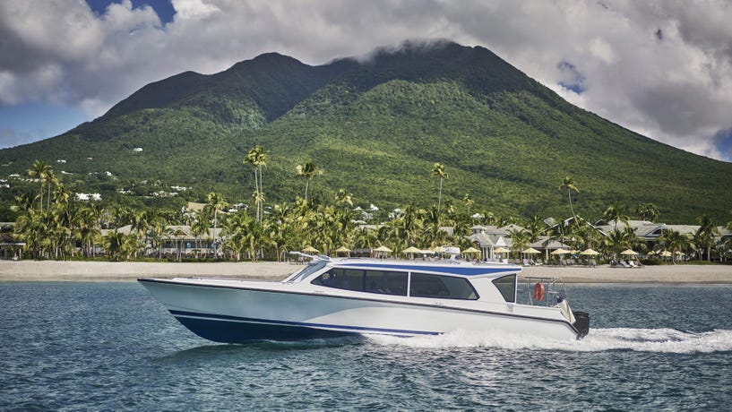 Get out on the water by private boat
