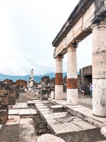 Ruins of Pompeii
