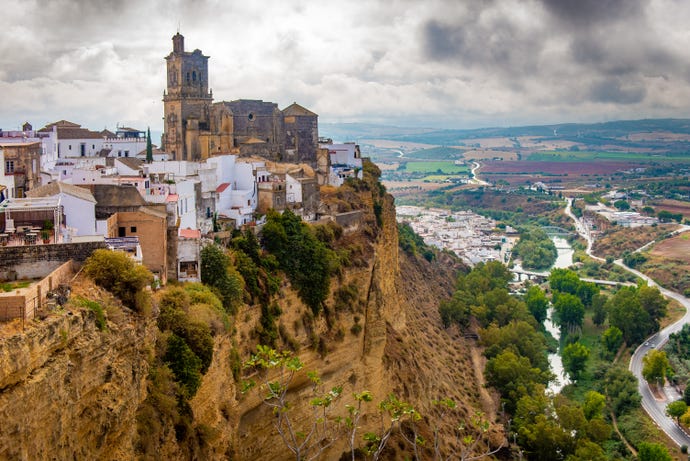 Views of the White Villages from Arcos
