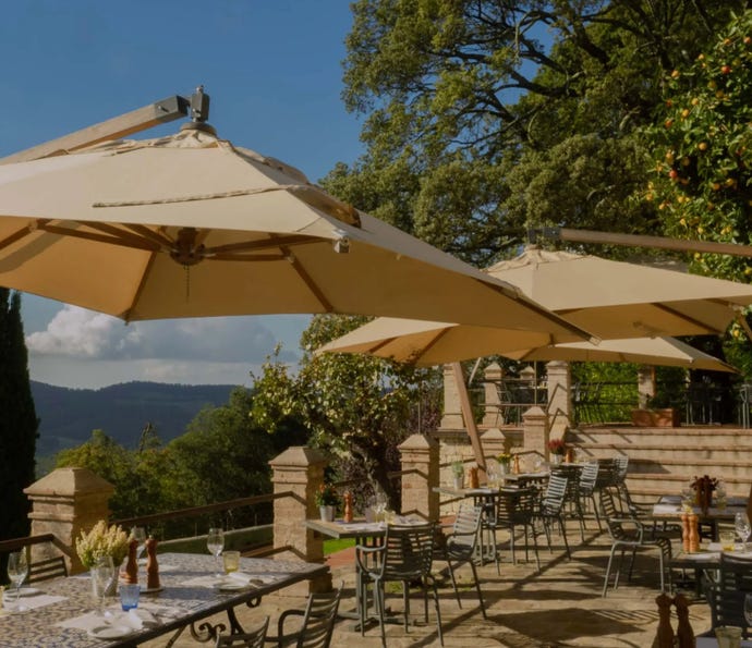 Al Fresco at Borgo Pignano
