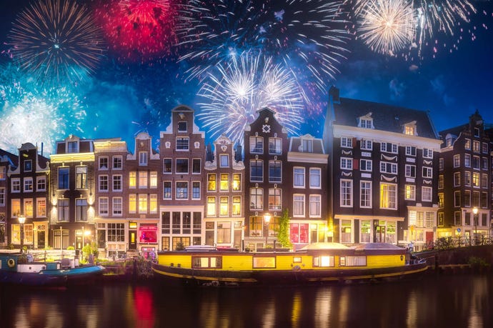 New Years in Amsterdam
