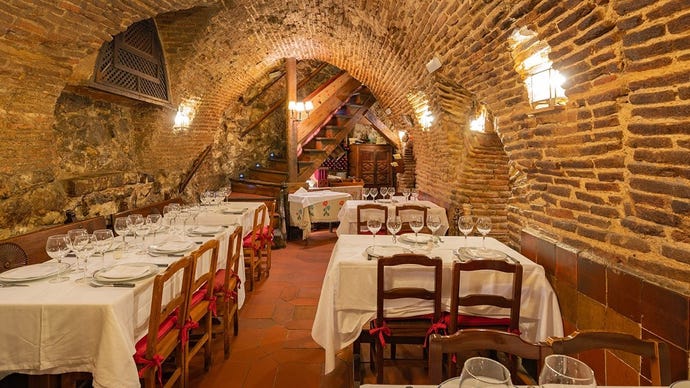 Botín, the oldest restaurant in the world
