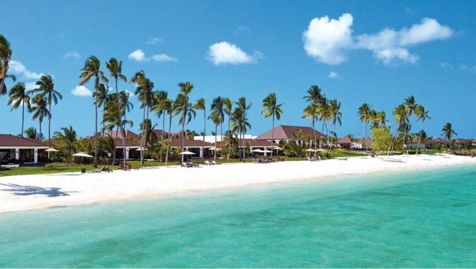 The Beachfront Villas of The Residence Zanzibar
