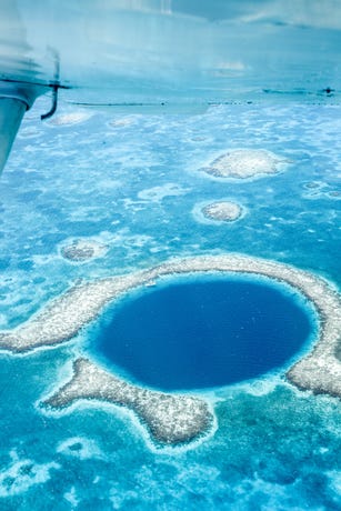 Snorkel in the famous Blue Hole!
