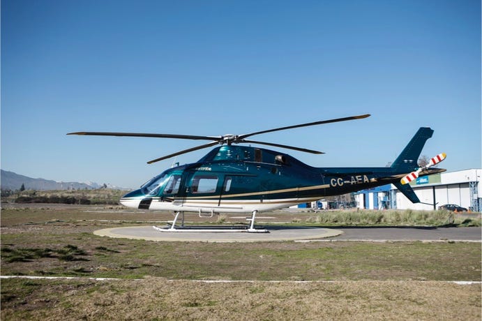 Your Agusta AW 119 VIP Corporate Version
