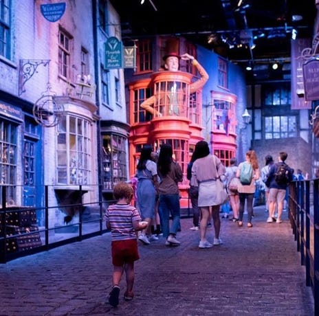 Diagon Alley
