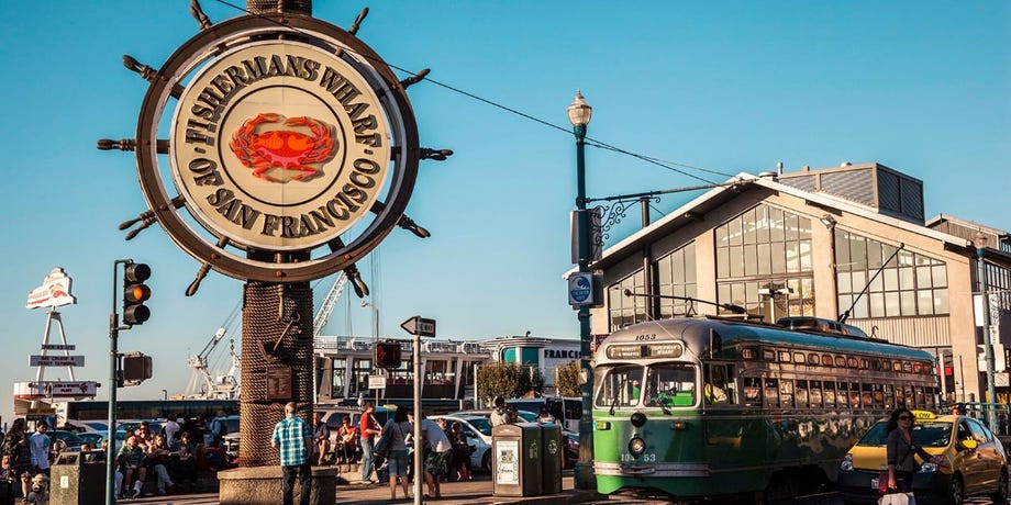 Fisherman's Wharf
