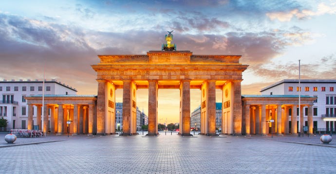 Berlin's Brandenburg Gate
