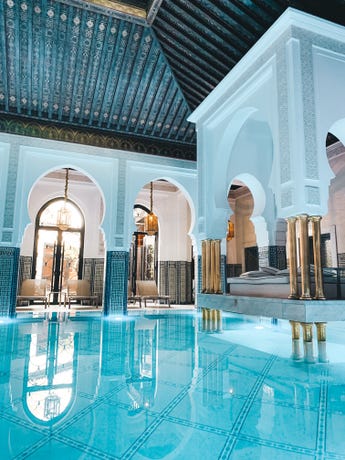 La Mamounia Spa
