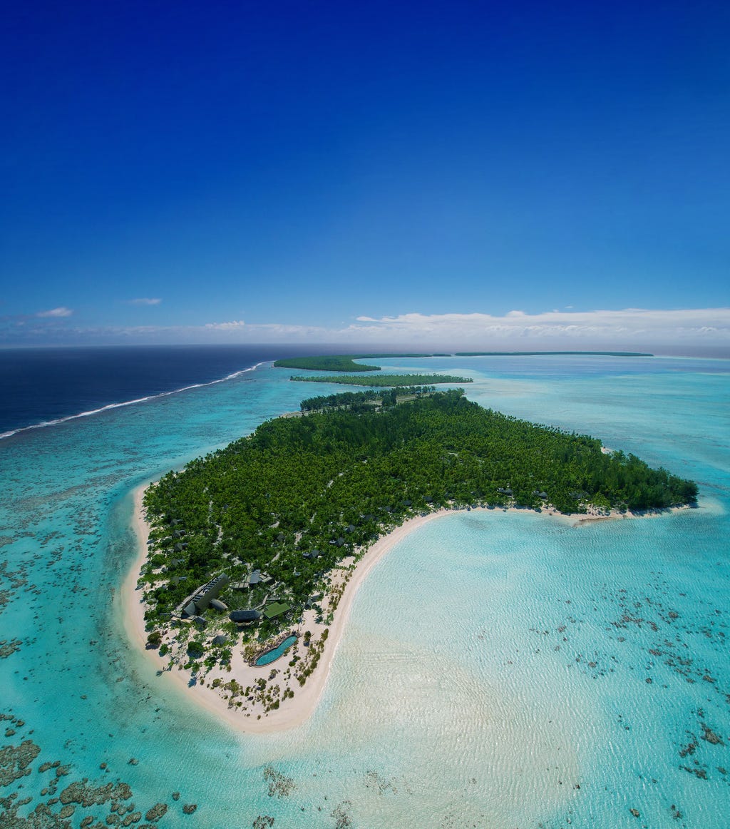 Marlon Brando's Eco-Friendly Island Paradise