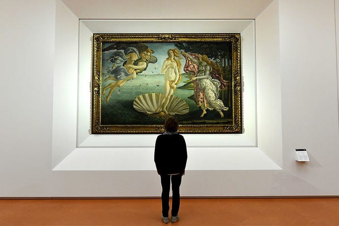 Botticelli’s Venus
