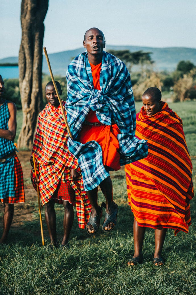 The Maasai
