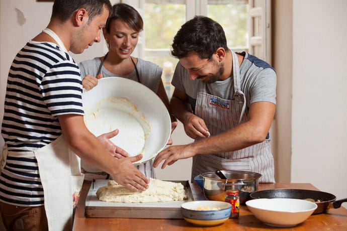 Sicilian cooking class
