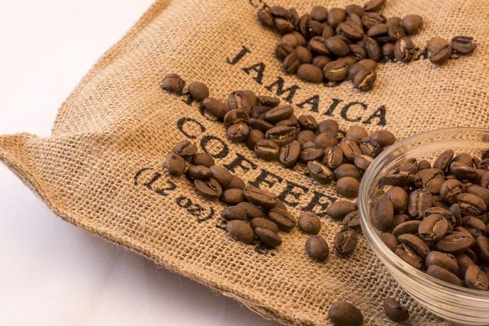 Jamaica coffee is highly sought-after.