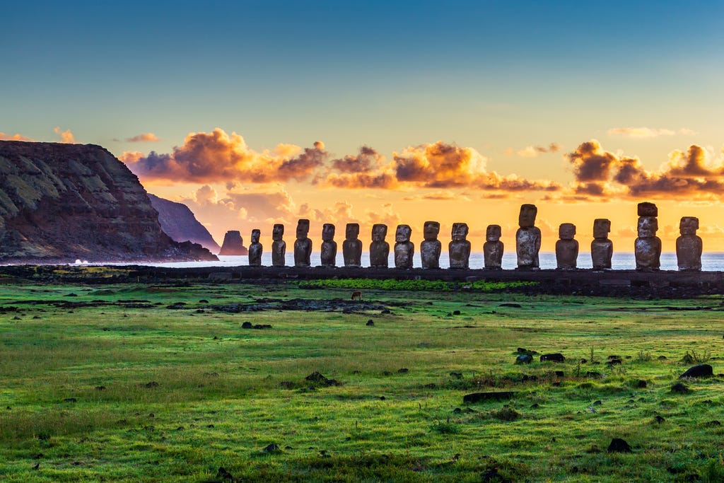 The Mysteries of Easter Island