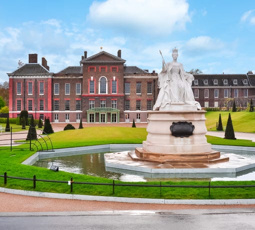 Kensington Palace & Gardens
