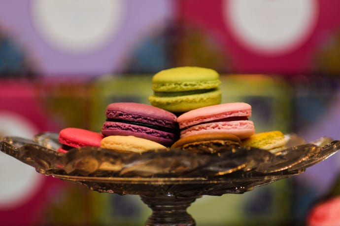 Macarons
