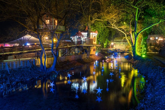 A city-wide Christmas village sets up each year in Trikala. Source: KOSTAS TSEK / Shutterstock