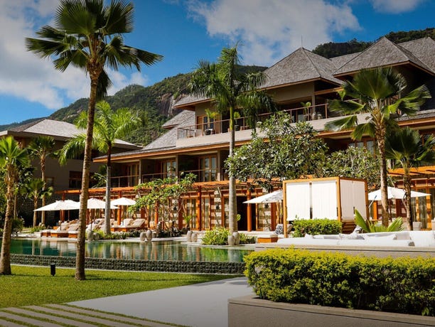 L’Escale Resort Marina & Spa, your home for the morning arrival into Seychelles
