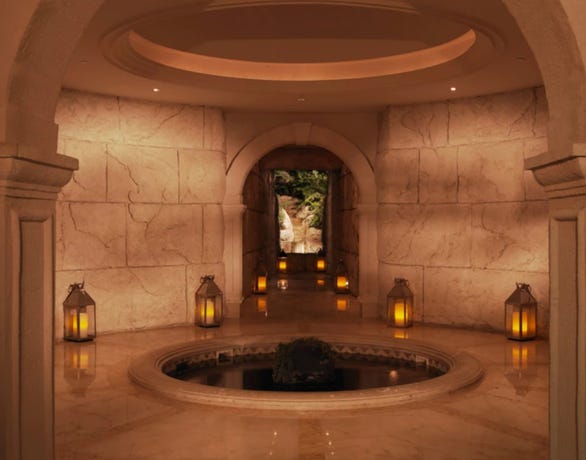 Sandy Lane Spa
