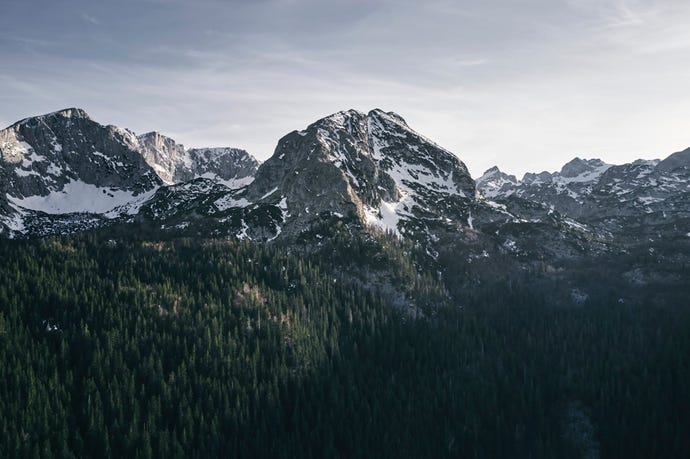 The incredible mountains of Montenegro